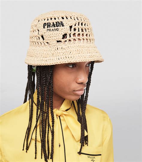 cappello prada crochet|prada bucket hat crochet pattern.